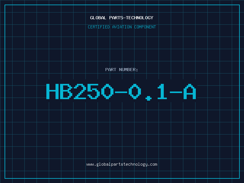 Aviation Part HB250-0.1-A
