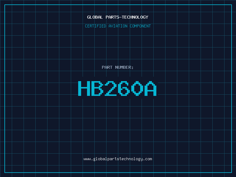 Aviation Part HB260A