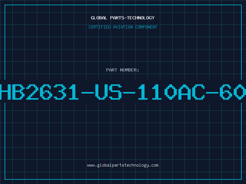 Aviation Part HB2631-US-110AC-60