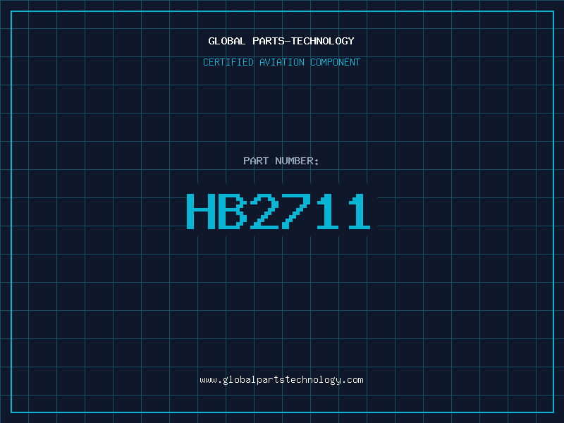 Aviation Part HB2711
