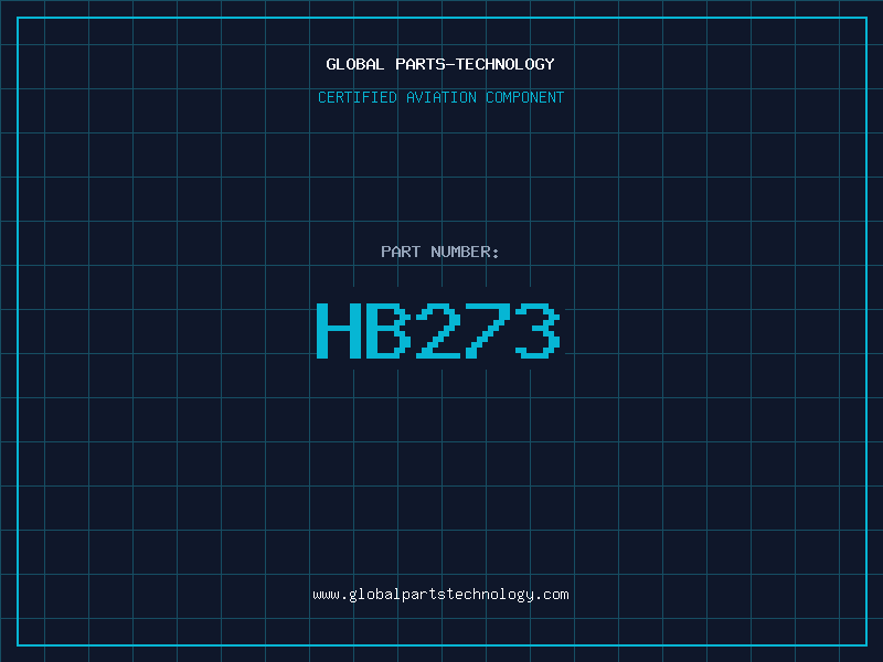Aviation Part HB273