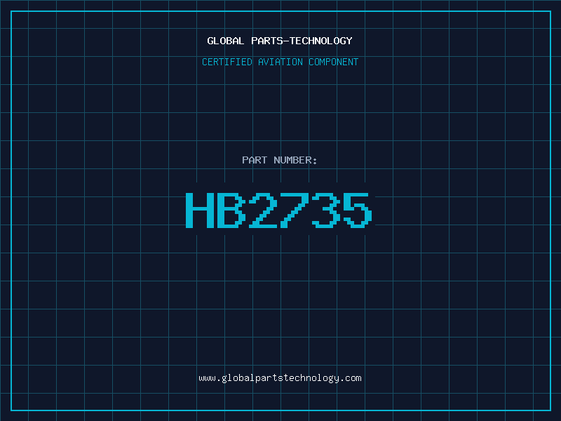 Aviation Part HB2735