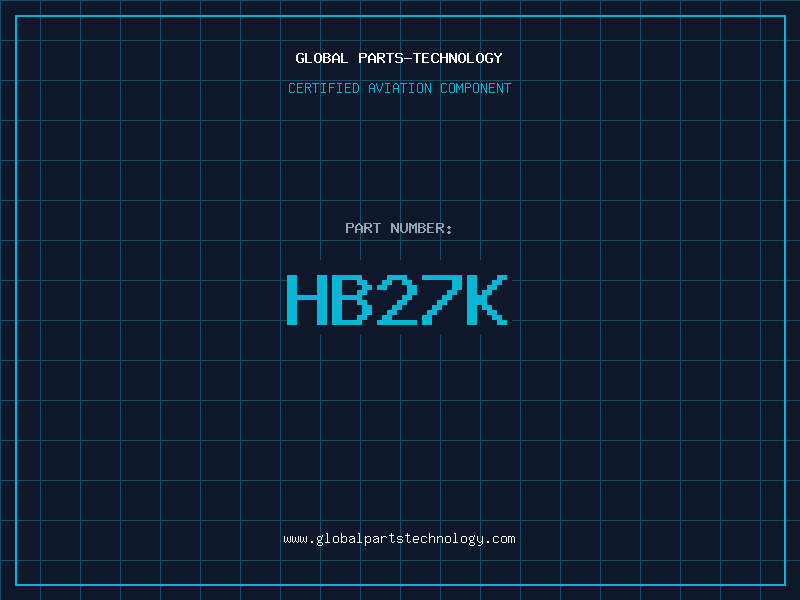 Aviation Part HB27K