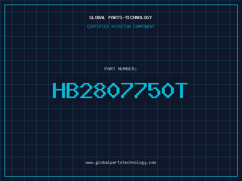 Aviation Part HB2807750T