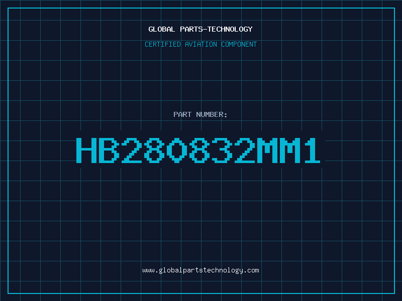 Aviation Part HB280832MM1