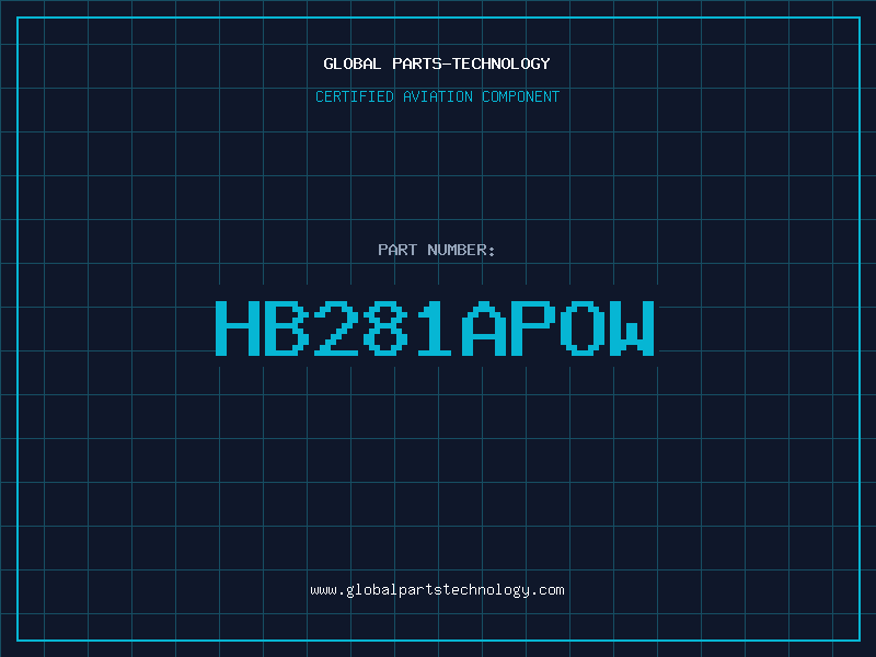 Aviation Part HB281APOW
