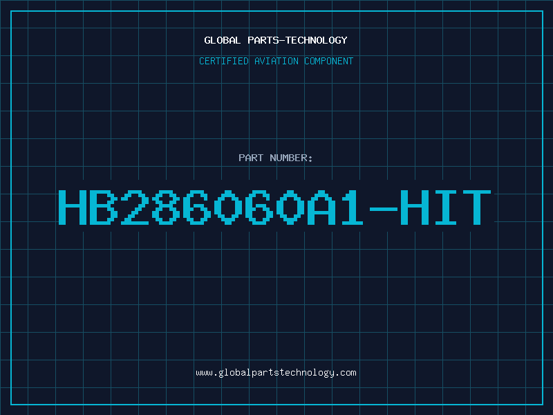 Aviation Part HB286060A1-HIT