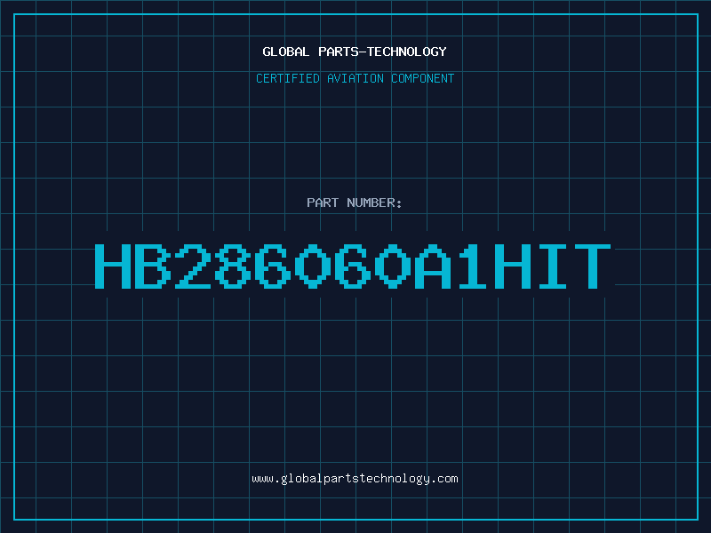 Aviation Part HB286060A1HIT