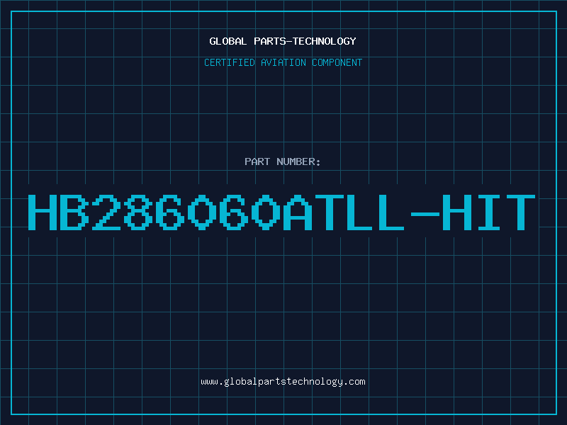 Aviation Part HB286060ATLL-HIT