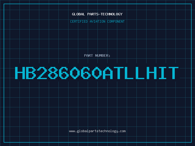 Aviation Part HB286060ATLLHIT