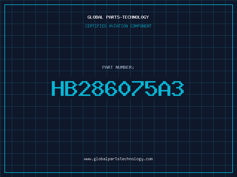 Aviation Part HB286075A3