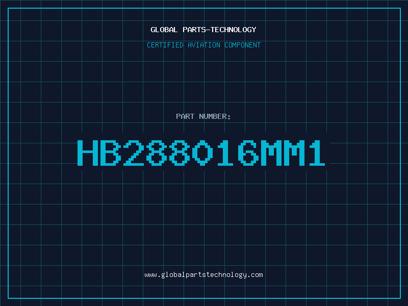 Aviation Part HB288016MM1