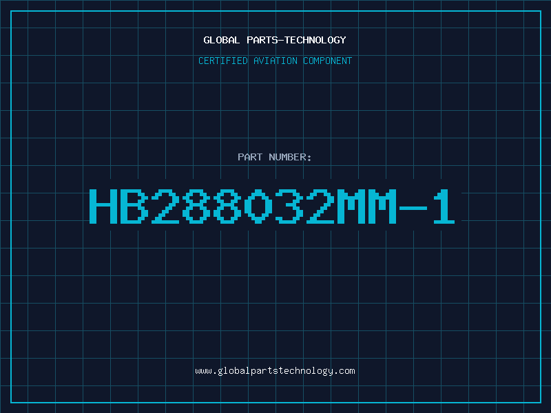 Aviation Part HB288032MM-1