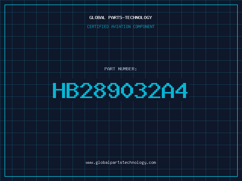 Aviation Part HB289032A4