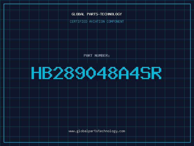 Aviation Part HB289048A4SR