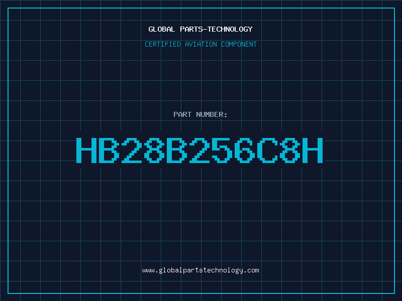 Aviation Part HB28B256C8H