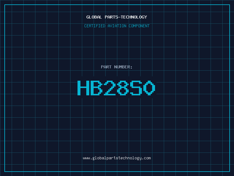 Aviation Part HB28S0