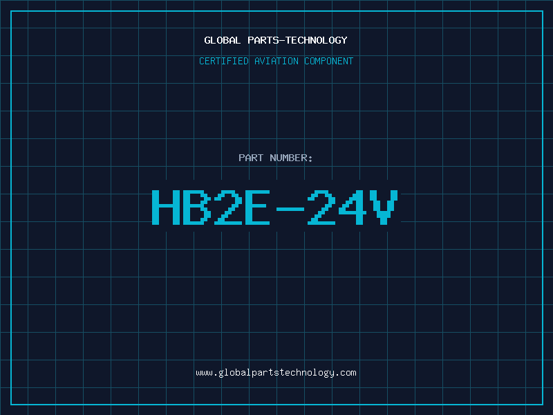 Aviation Part HB2E-24V