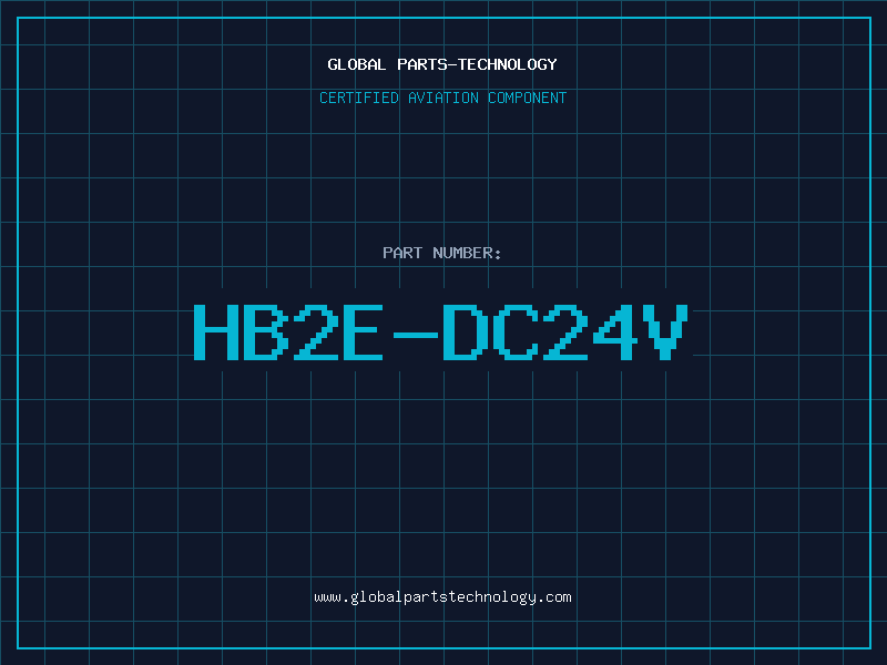 Aviation Part HB2E-DC24V