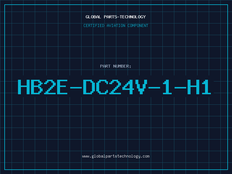 Aviation Part HB2E-DC24V-1-H1