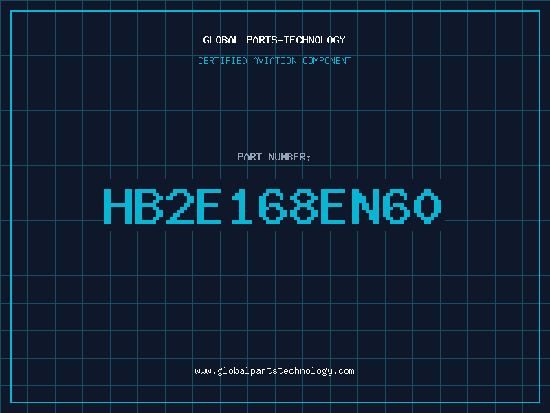 Aviation Part HB2E168EN60