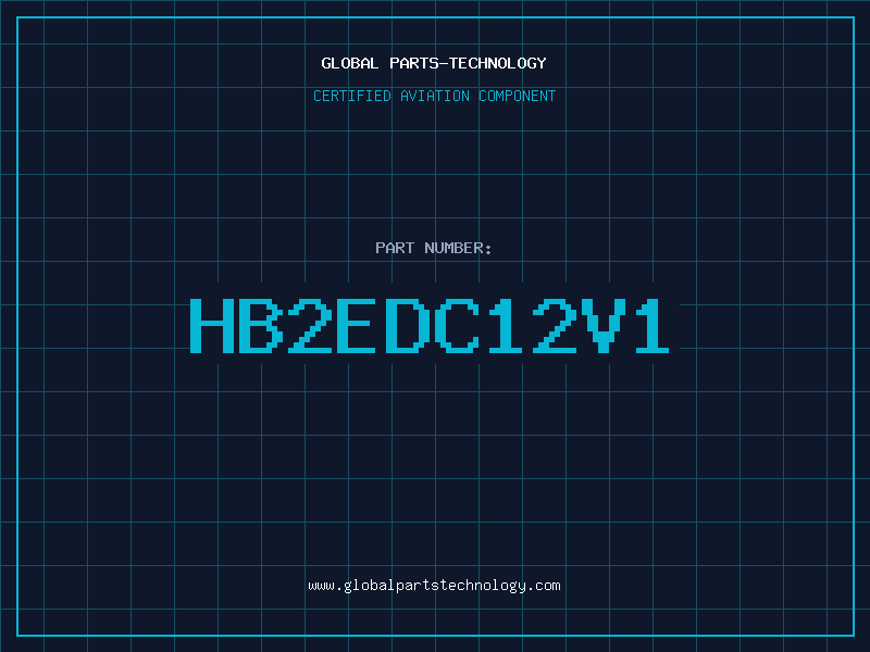 Aviation Part HB2EDC12V1