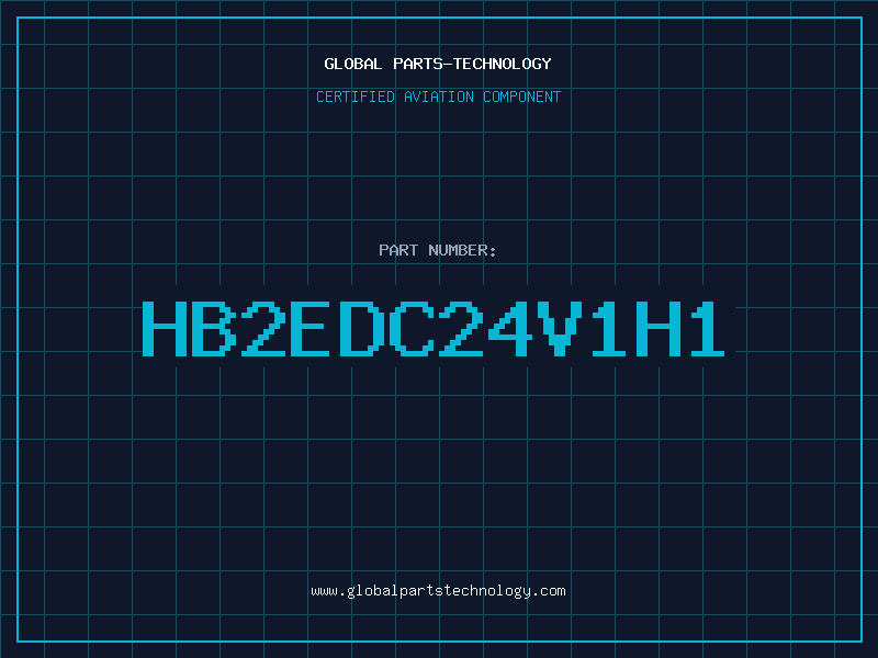 Aviation Part HB2EDC24V1H1