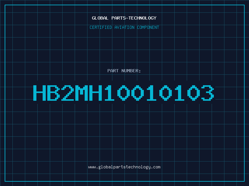 Aviation Part HB2MH10010103