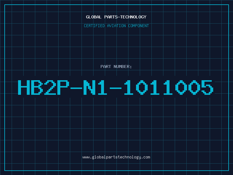Aviation Part HB2P-N1-1011005