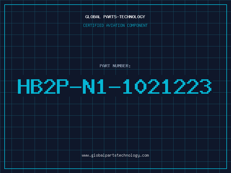 Aviation Part HB2P-N1-1021223