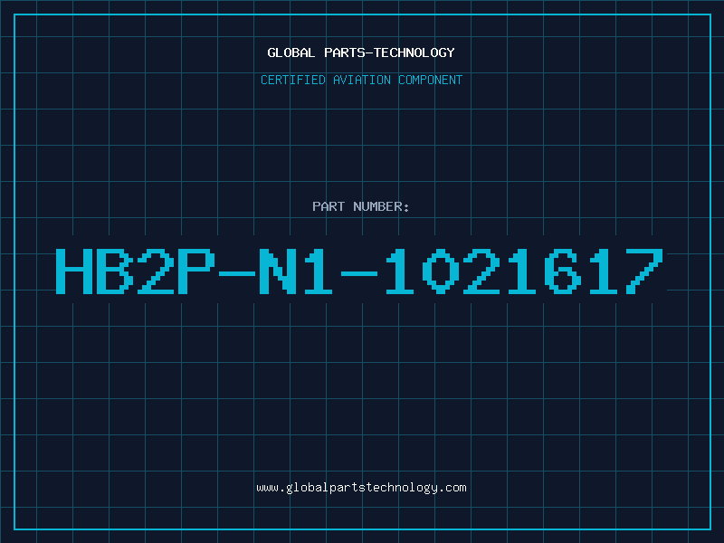 Aviation Part HB2P-N1-1021617