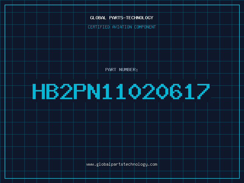 Aviation Part HB2PN11020617