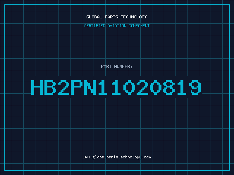 Aviation Part HB2PN11020819