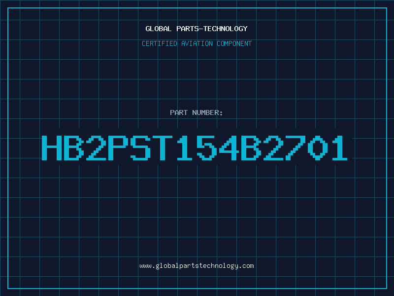 Aviation Part HB2PST154B2701