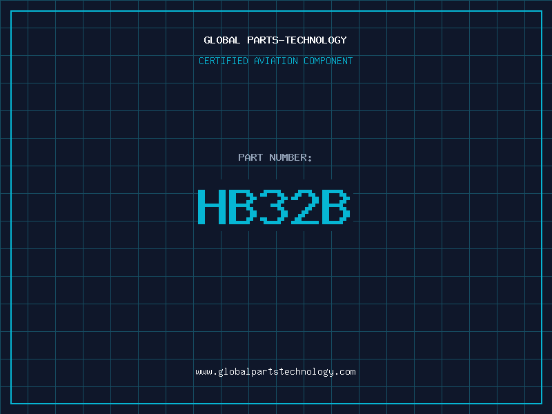Aviation Part HB32B