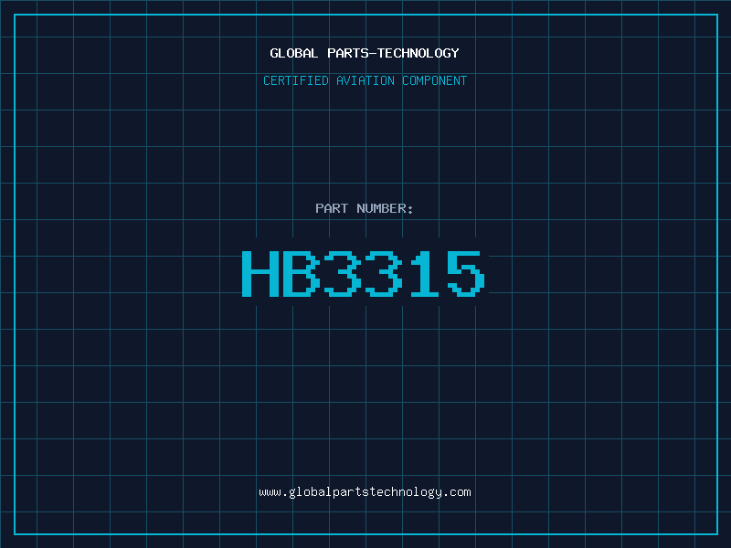 Aviation Part HB3315