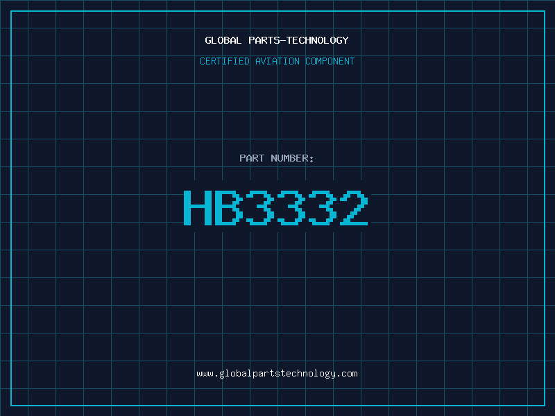 Aviation Part HB3332