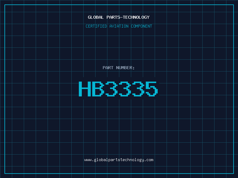 Aviation Part HB3335