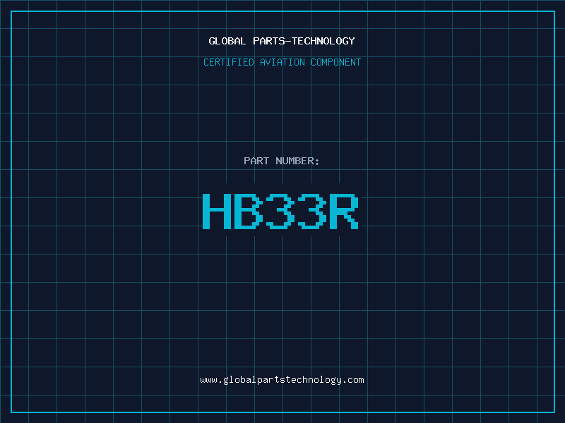 Aviation Part HB33R