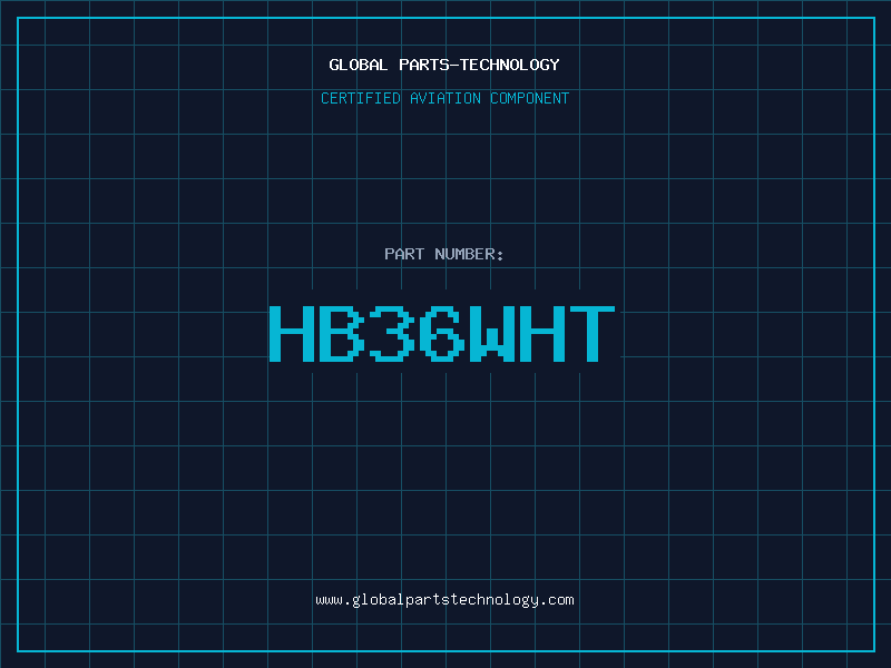 Aviation Part HB36WHT