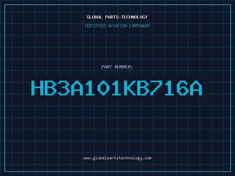 Aviation Part HB3A101KB716A
