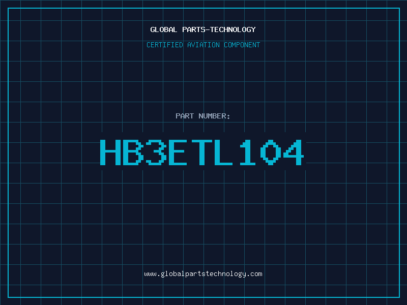 Aviation Part HB3ETL104