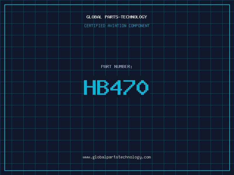 Aviation Part HB470