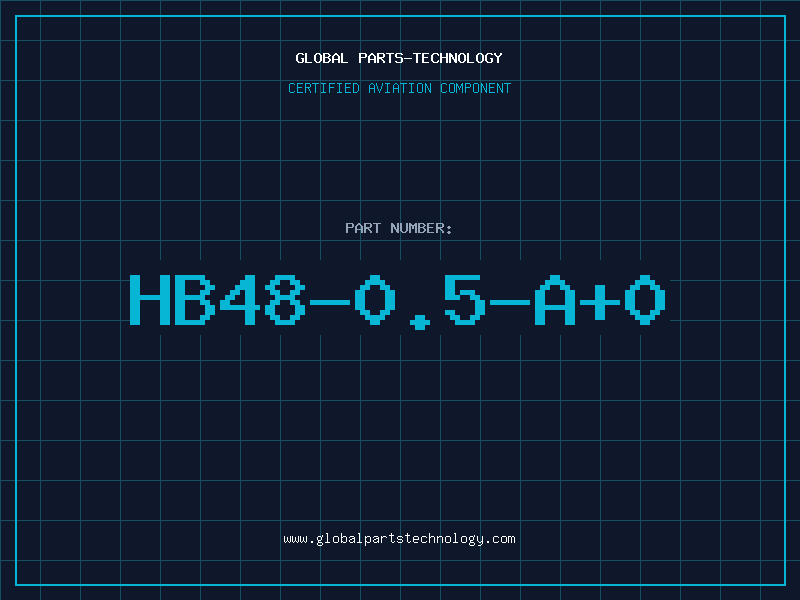 Aviation Part HB48-0.5-A+0