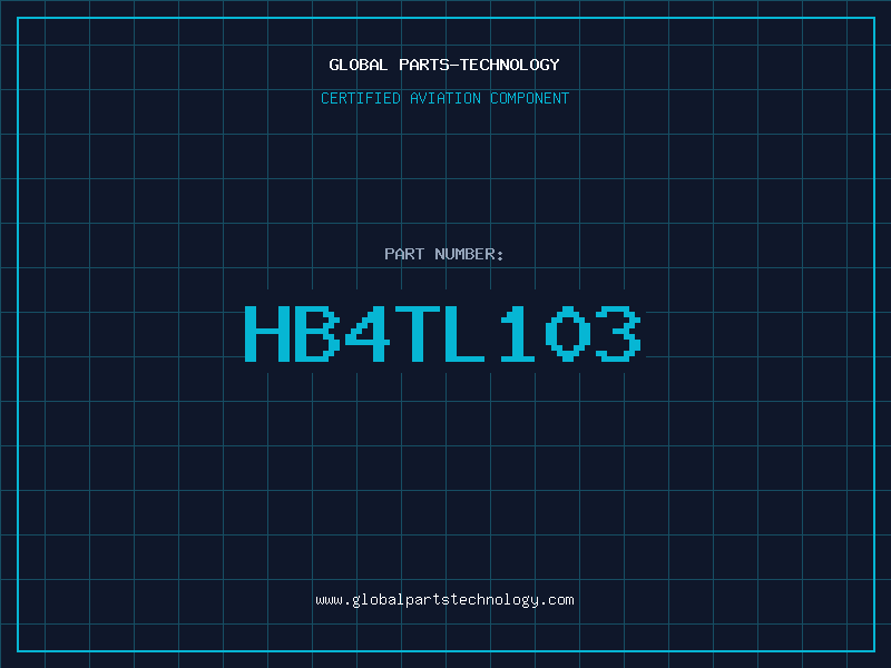 Aviation Part HB4TL103
