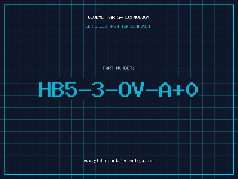 Aviation Part HB5-3-OV-A+0