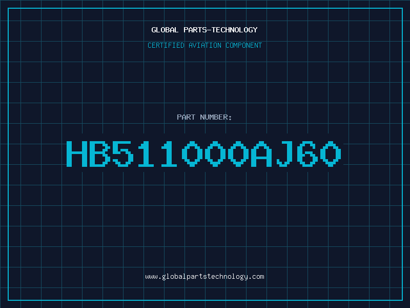 Aviation Part HB511000AJ60