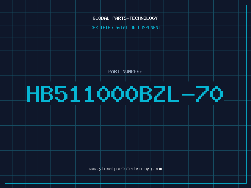 Aviation Part HB511000BZL-70