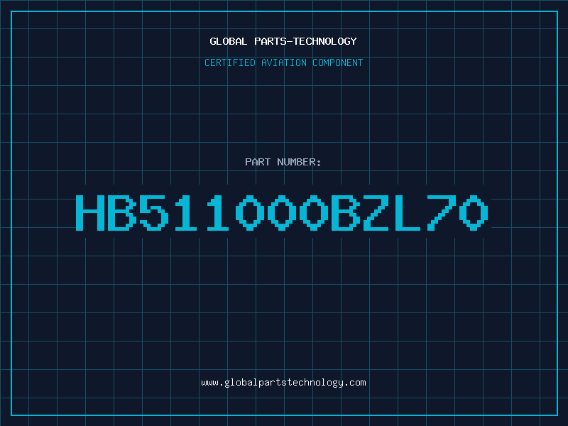 Aviation Part HB511000BZL70