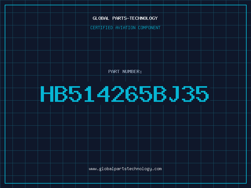 Aviation Part HB514265BJ35